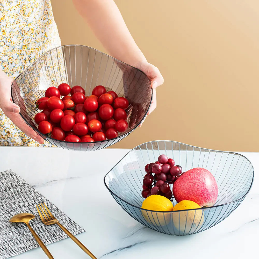 Acrylic plastic storage tray