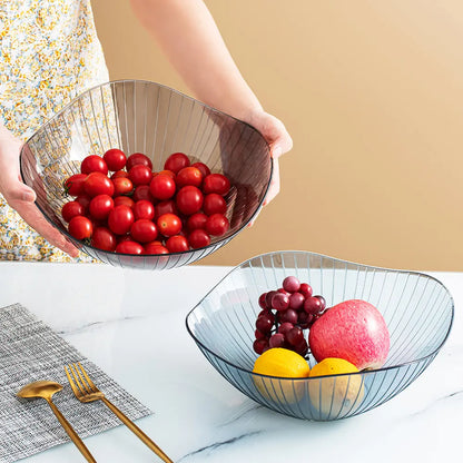 Acrylic plastic storage tray