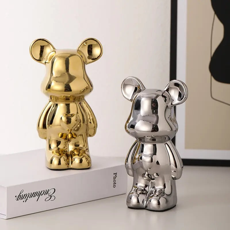 Glossy Ceramic Bear AtelierCasa