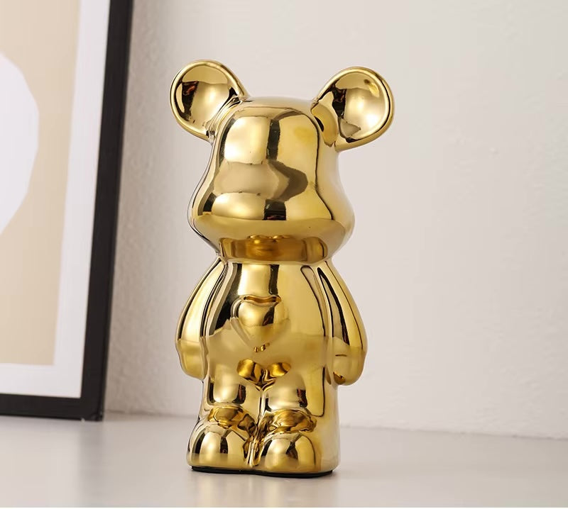 Glossy Ceramic Bear AtelierCasa