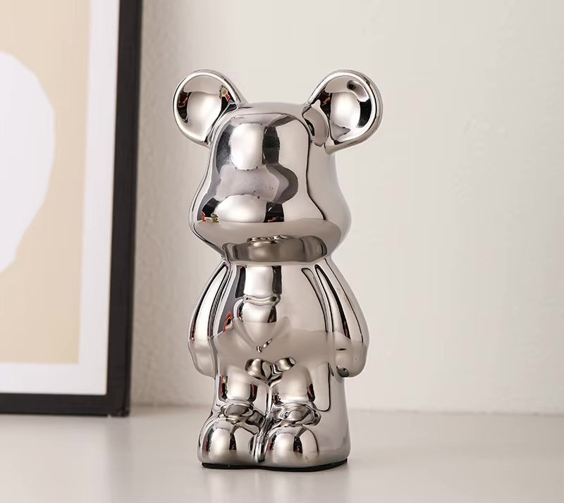Glossy Ceramic Bear AtelierCasa