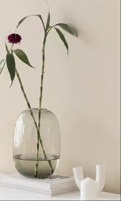 Haze Glass Vase