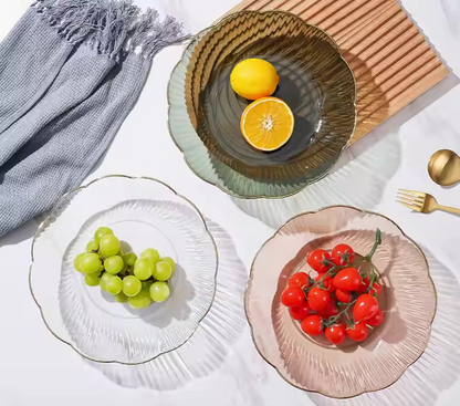 Transparent Trays for Fruits and Candies