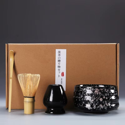 Classic Matcha Set – Sakura Mist Edition