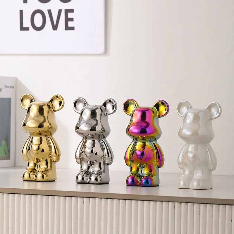 Glossy Ceramic Bear AtelierCasa