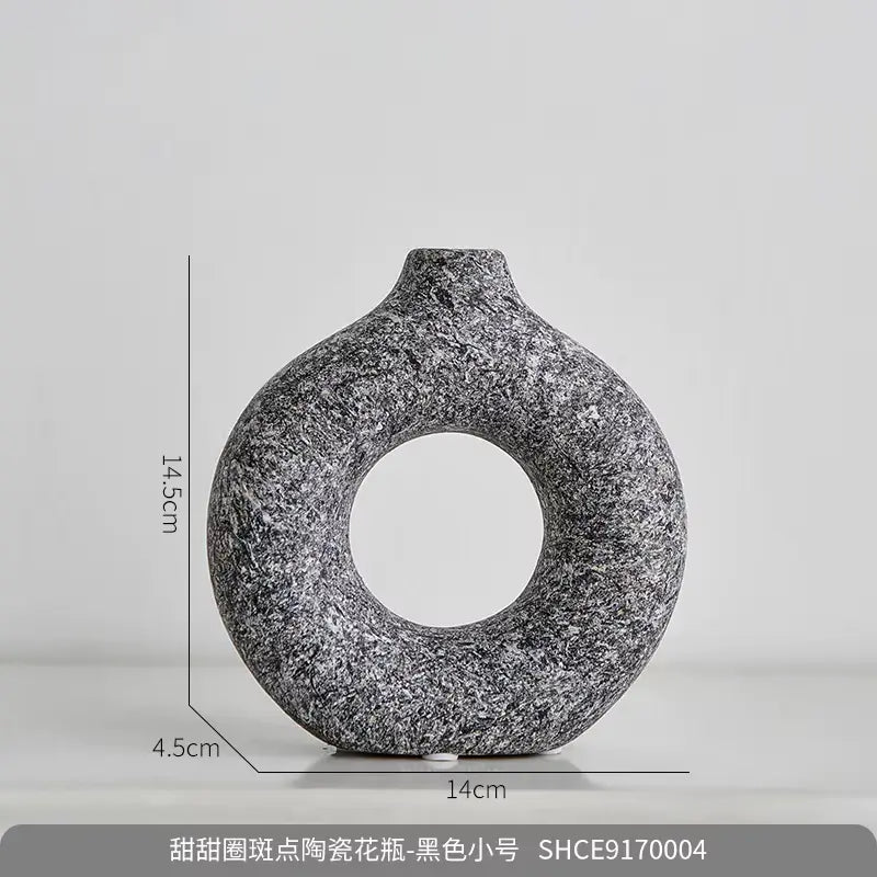 Ceramic Vase Arrangement Desktop Decoration Atelier Casa