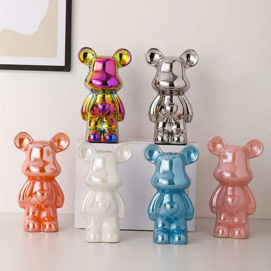 Glossy Ceramic Bear
