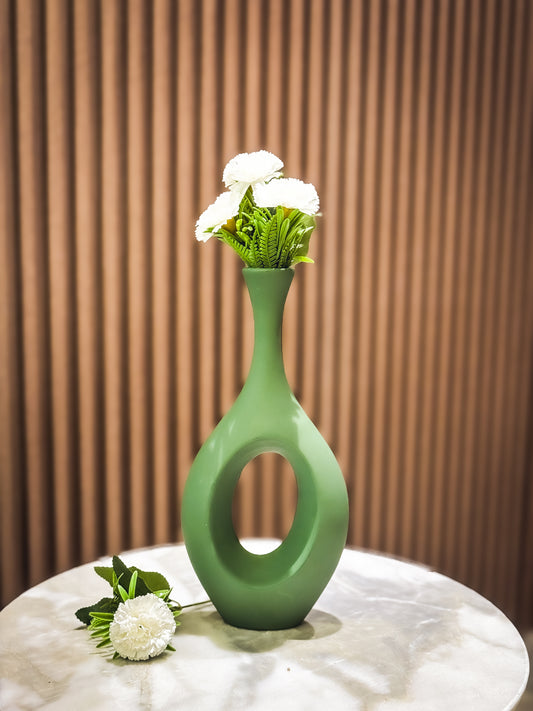 Bohemian Ceramic Vase