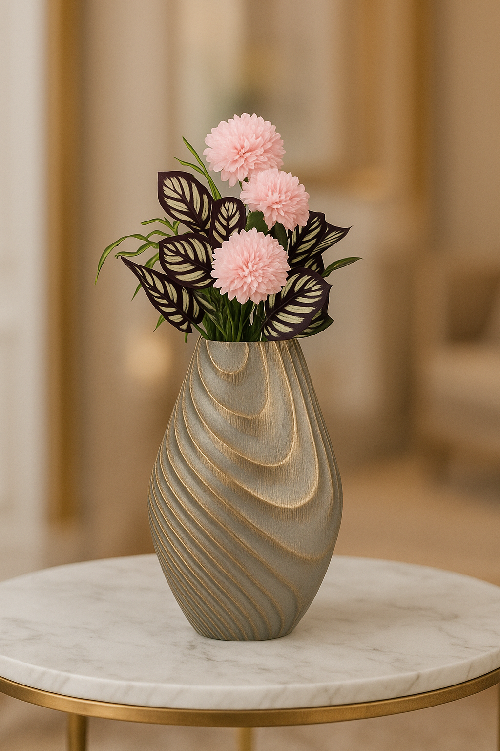 Merra Handmade Ceramic Vase Atelier Casa