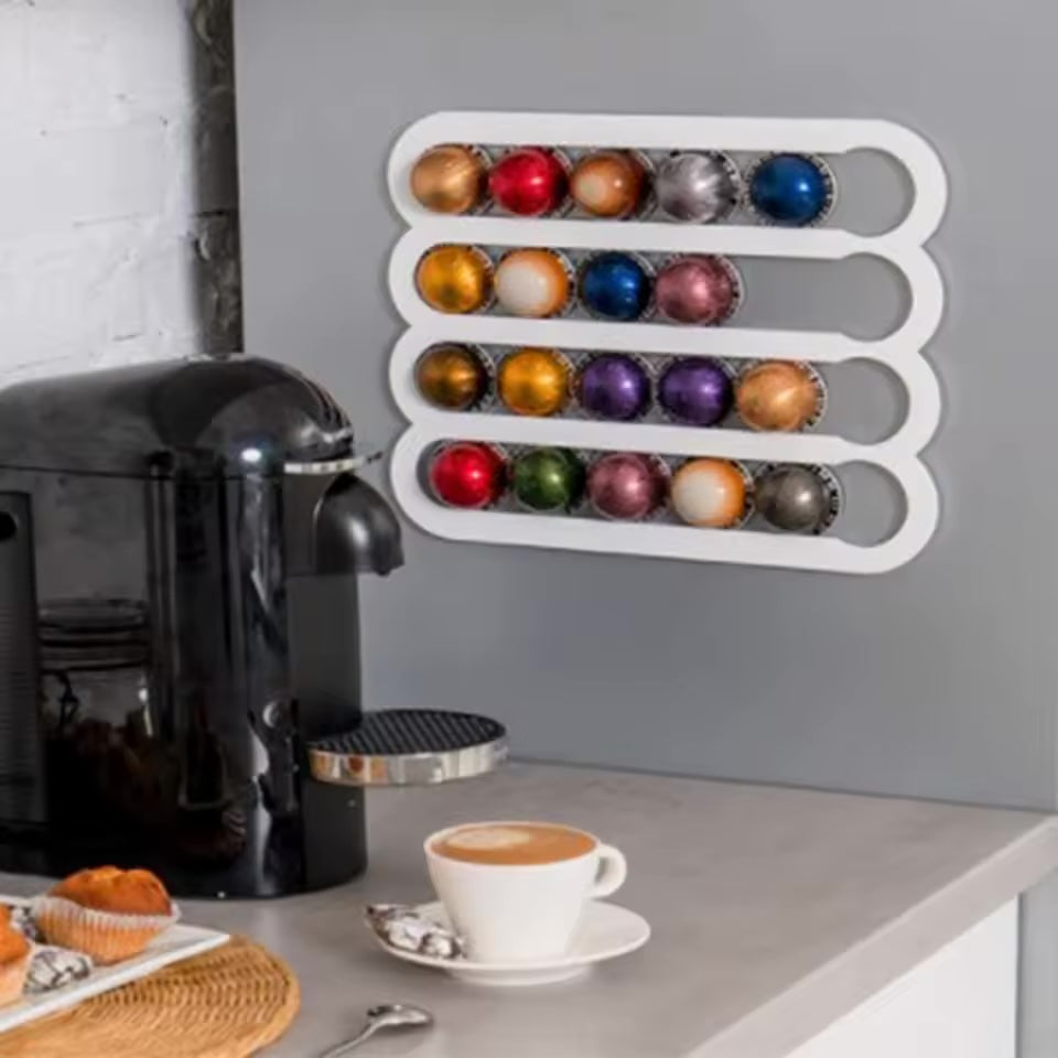 Wall Type Capsule Coffee Stand Atelier Casa