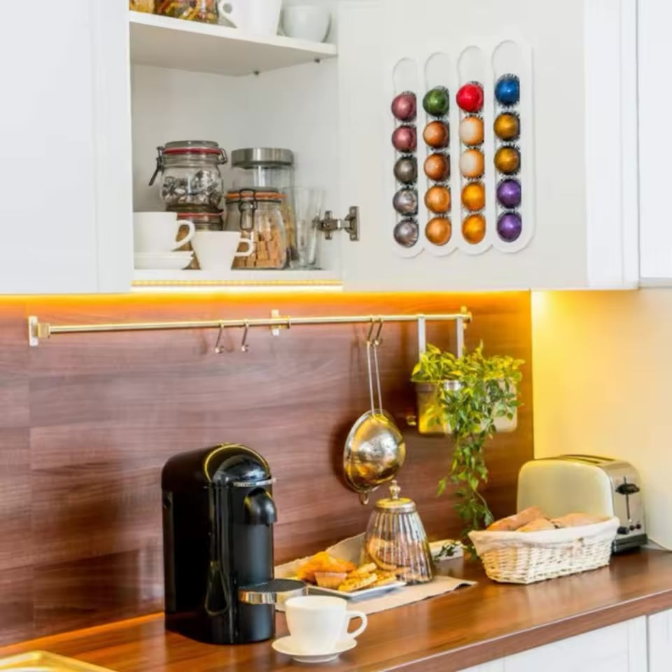 Wall Type Capsule Coffee Stand Atelier Casa