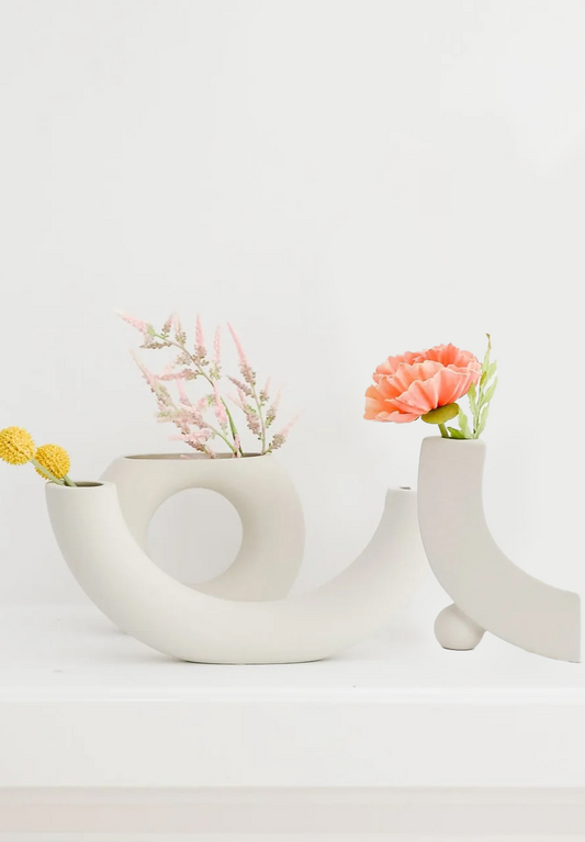 Nordic-inspired functional flower pot