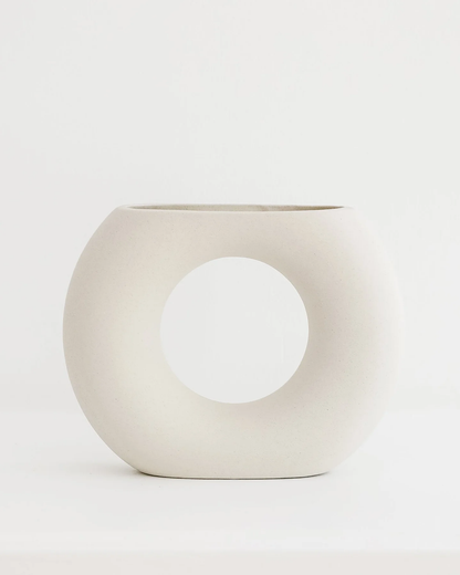 Nordic-inspired functional flower pot