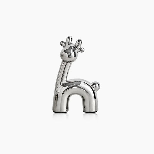 nordic style ceramic deer ornament